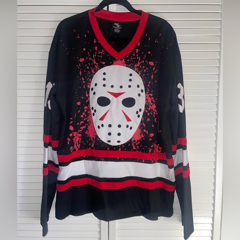 Friday the 13th Jason Voorhees Hockey Jersey